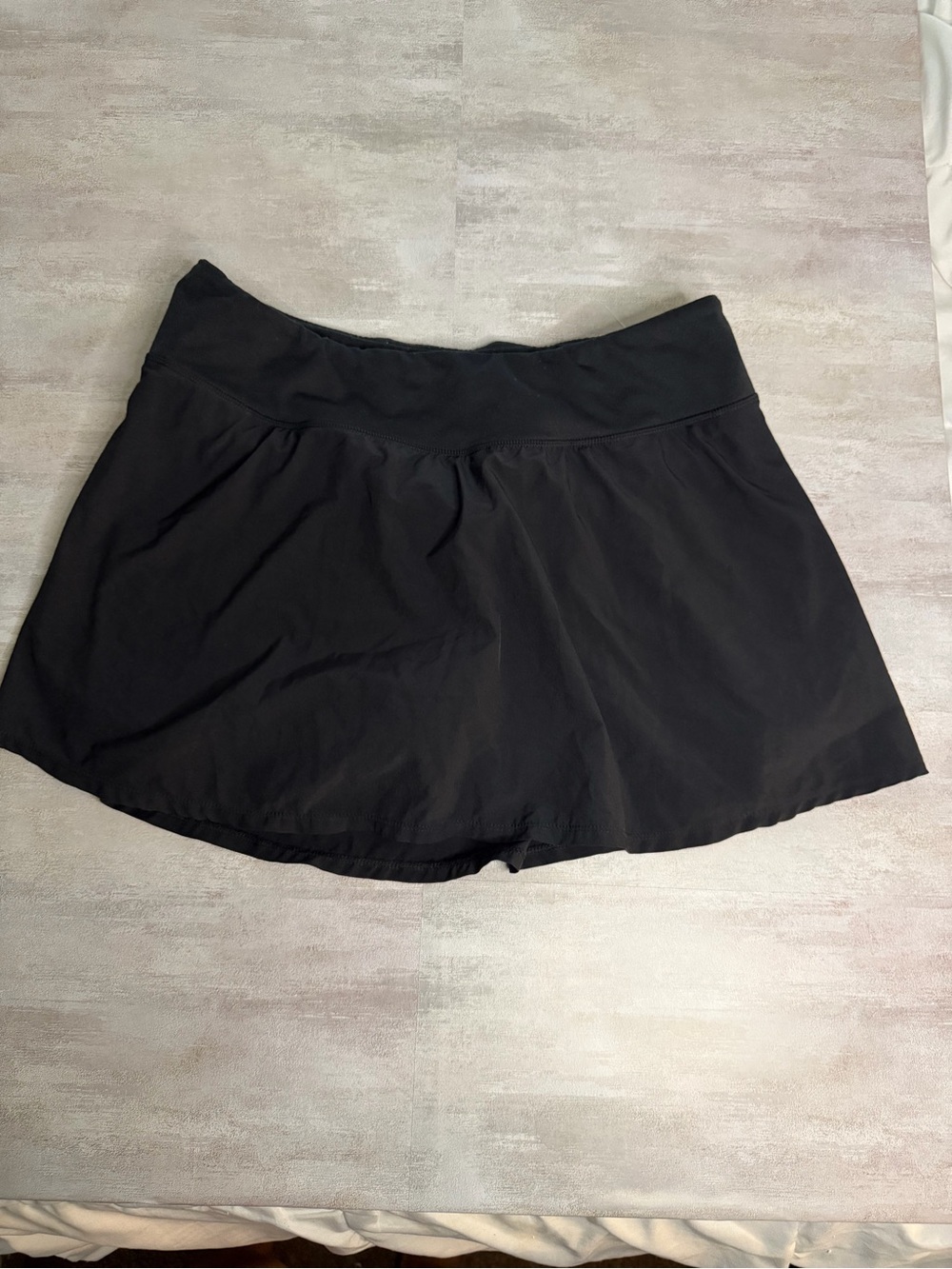 Zella Black Athletic Skort